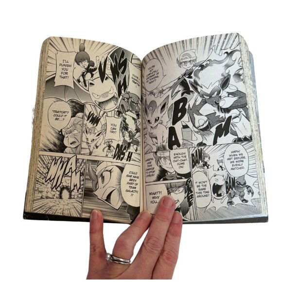 Pokemon Diamond & Pearl Adventure Volumes 2 & 3 By Shigekatsu Ihara With Pokemon - Picture 4 of 10